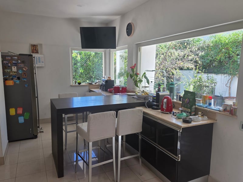 Antes: cocina